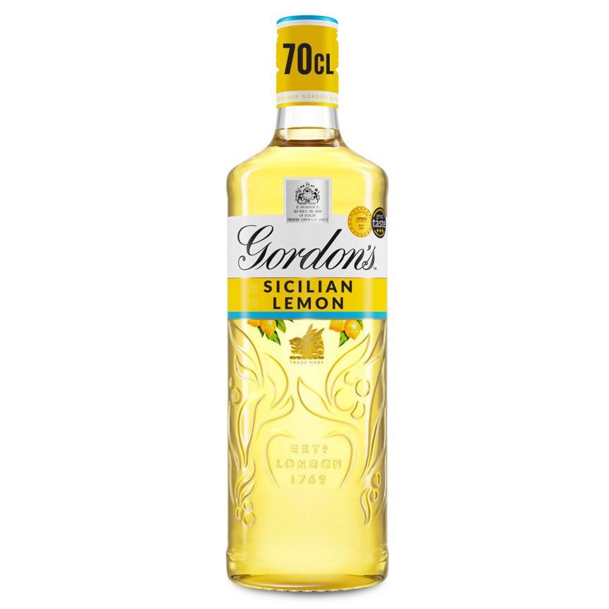 Gordon's Sicilian Lemon Flavoured Gin