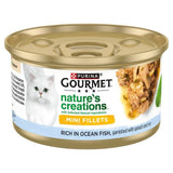 Gourmet Nature's Creations Ocean Fish Wet Cat Food 85g