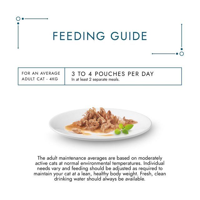 Gourmet Perle Chef's Collection in Gravy Wet Cat Food 60 x 85g