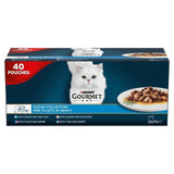 Gourmet Perle Ocean Collection Wet Cat Food 40 x 85g