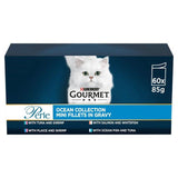 Gourmet Perle Ocean Collection Wet Cat Food 60 x 85g