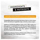 Gourmet Revelations Mousse Chicken Wet Cat Food 4 x 57g