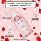 Grace & Stella - Rose Toner Facial Spray - Vegan - 240 ml