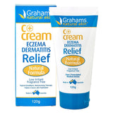 Grahams Natural Skin C+ Eczema & Dermatitis Relief Cream - 120g