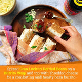 Gran Luchito Chipotle Refried Beans 430g