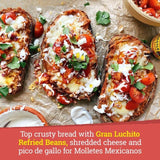 Gran Luchito Chipotle Refried Beans 430g