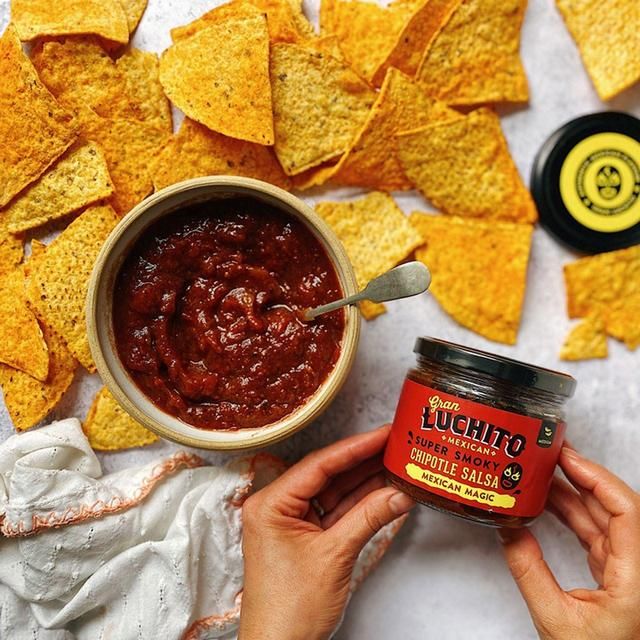 Gran Luchito Smoky Red Chipotle Salsa 300g
