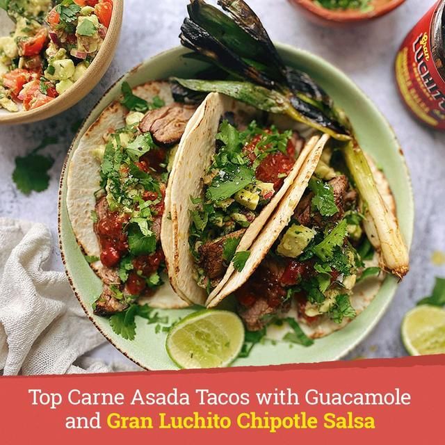 Gran Luchito Smoky Red Chipotle Salsa 300g