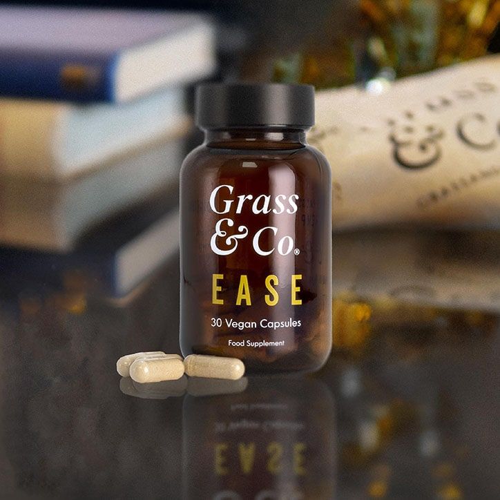 Grass & Co. EASE CBD+ 30 Vegan Capsules
