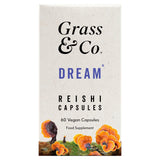 Grass & Co. Mushrooms Dream Reishi Vegan Capsules x60 120g