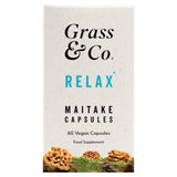 Grass & Co. Mushrooms Relax Maitake Vegan Capsules x60 120g