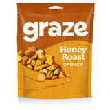 Graze Honey Roast Crunch Creations 100g