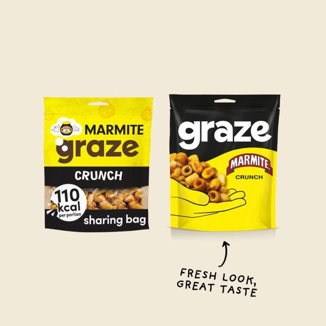 Graze Marmite Mixed Vegan Sharing Snacks 100g