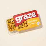 Graze Peri Peri Vegan Mixed Snacks 38g