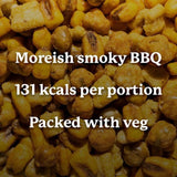 Graze Vegan BBQ Crunchy Mixed Snacks 28g