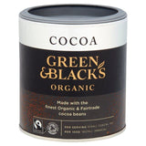 Green & Black's Fairtrade Organic Cocoa 125g