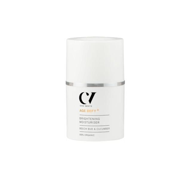Green People Brightening Moisturiser Age Defy+ By Cha Vohtz Vegan 30ml