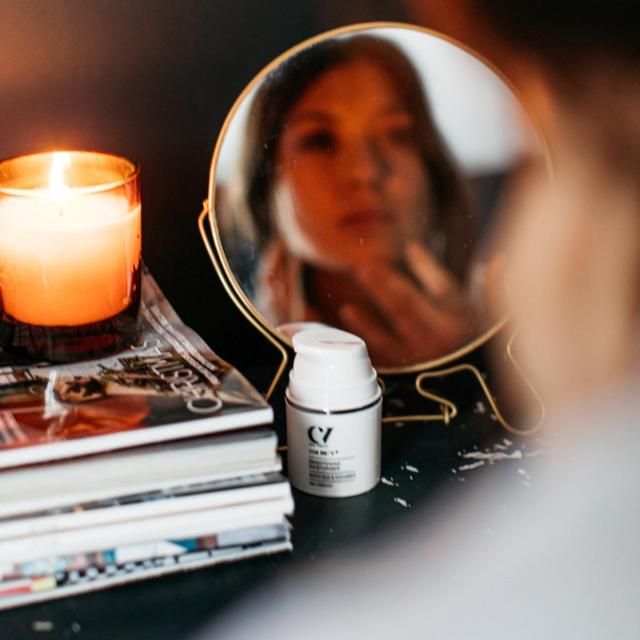 Green People Brightening Moisturiser Age Defy+ By Cha Vohtz Vegan 30ml