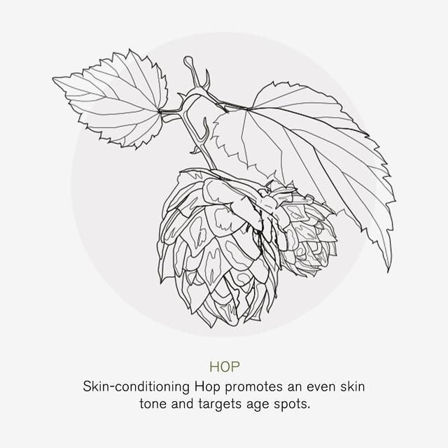 Green People Hyaluronic Booster Serum Nordic Roots 28ml