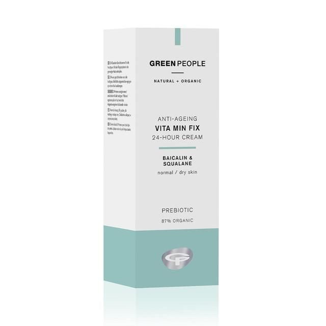 Green People Organic 24 Hour Moisturiser Vitamin Fix 50ml