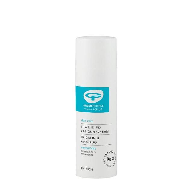 Green People Organic 24 Hour Moisturiser Vitamin Fix 50ml