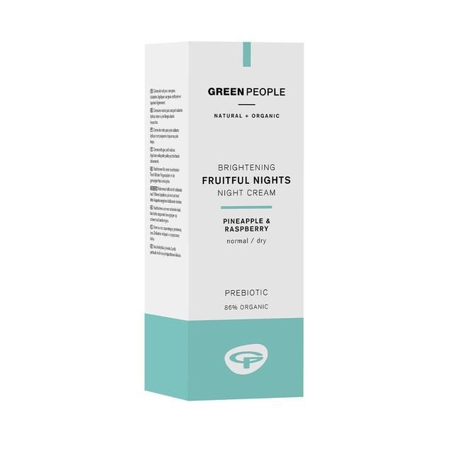 Green People Organic Night Cream Fruitful Nights Vegan 50ml