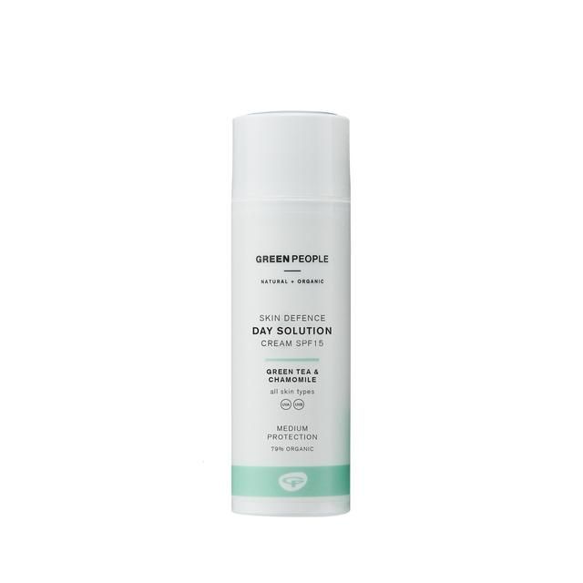 Green People Organic SPF 15 Day Cream Solution Vegan 50ml