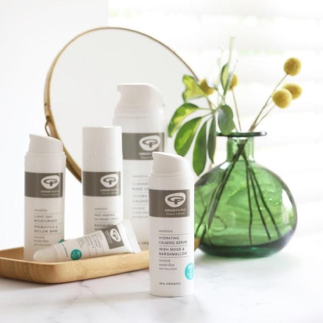 Green People Scent Free Calming Serum 50ml