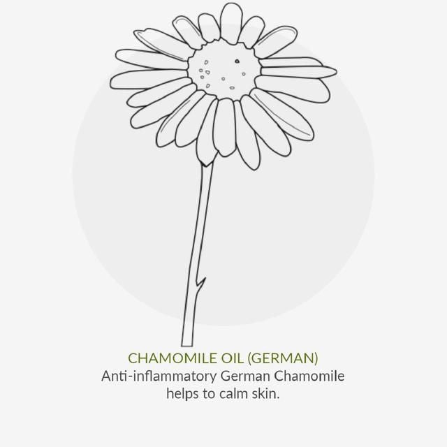 Green People Scent Free Calming Serum 50ml