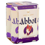 Greene King Abbot Ale 4 x 500ml