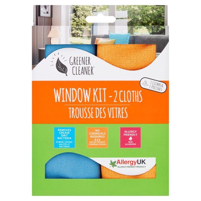 Greener Cleaner Window Kit 2 per pack