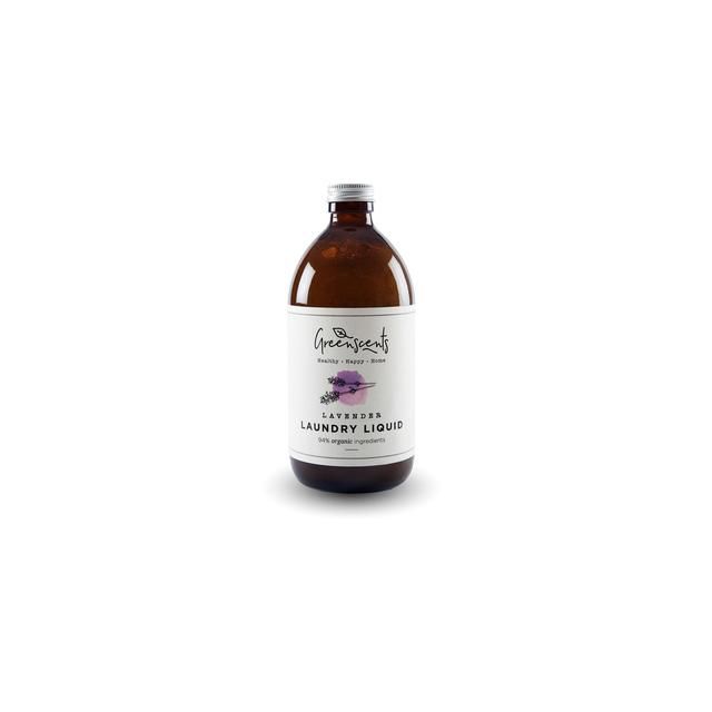Greenscents Laundry Liquid Lavender 500ml