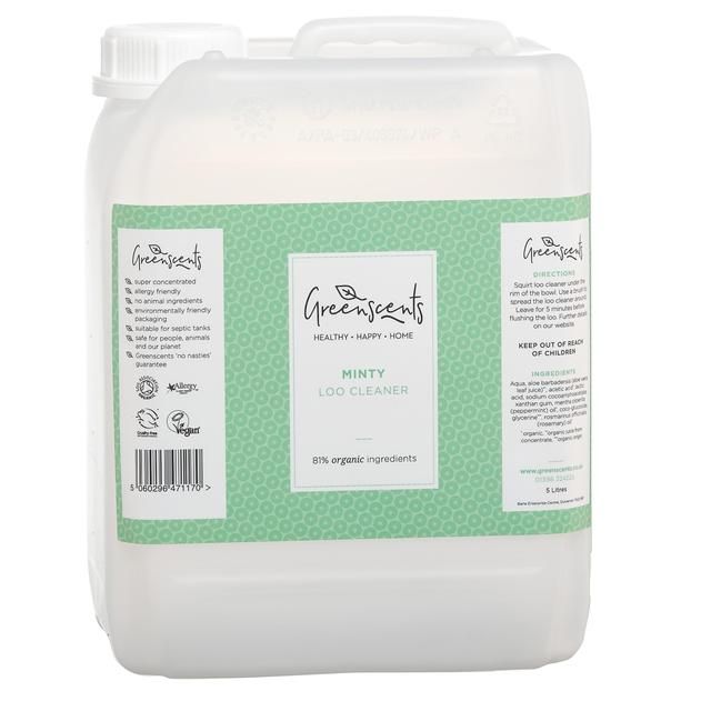 Greenscents Minty Loo Cleaner 5L