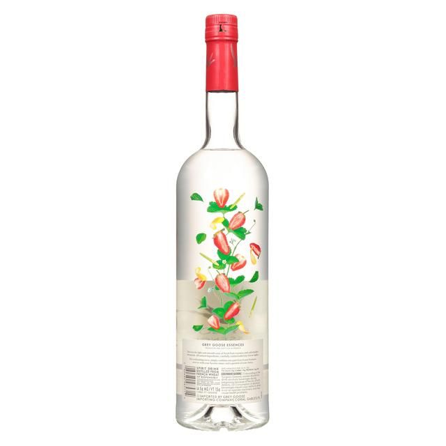 Grey Goose Essences Strawberry and Lemongrass Vodka Based Spirit Drink 700ml