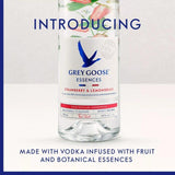Grey Goose Essences Strawberry and Lemongrass Vodka Based Spirit Drink 700ml