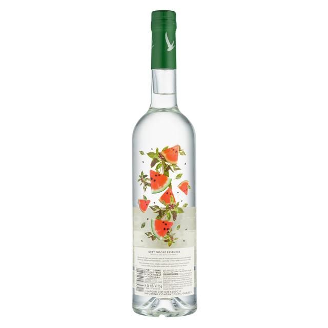 Grey Goose Essences Watermelon and Basil Vodka Based Spirit Drink 700ml