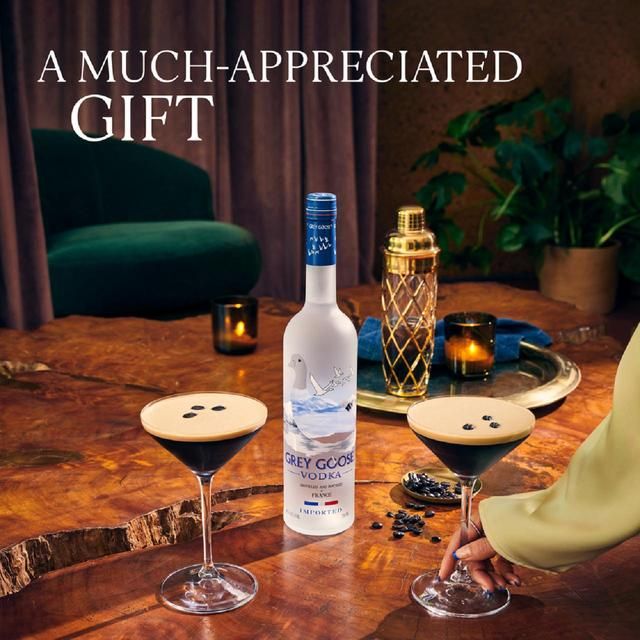 Grey Goose Vodka Gift Tin 70cl