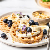Griddle Choc-Chip High Protein Toaster Waffles 200g