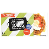 Griddle Original High Protein Toaster Waffles 200g