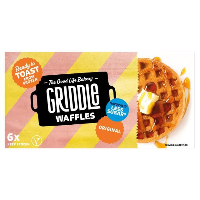 Griddle Original Toaster Waffles 200g