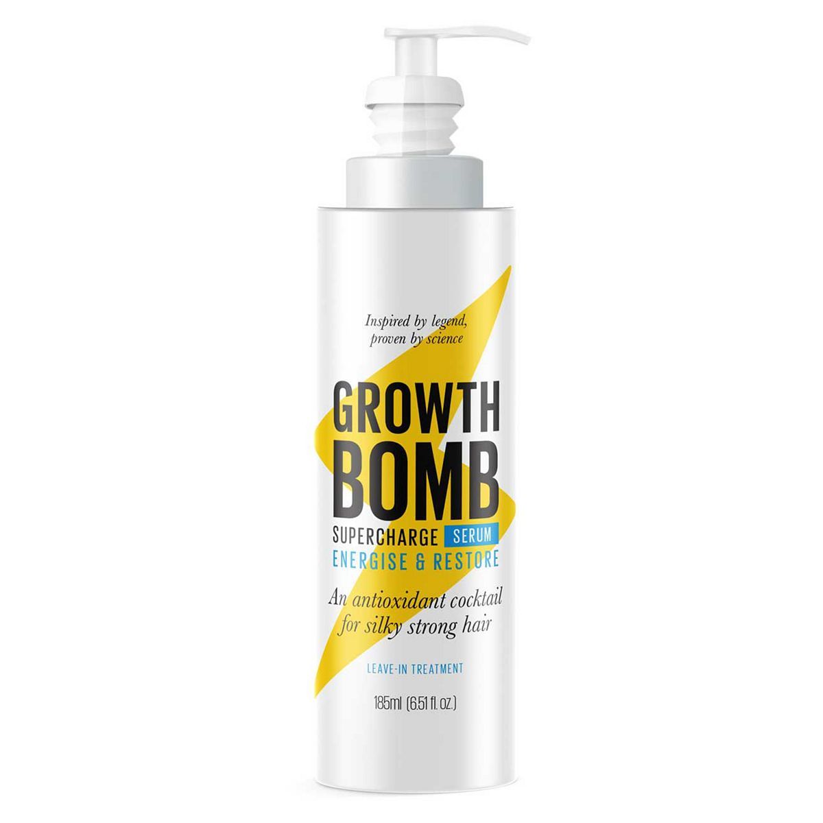 Growth Bomb Hair Growth Supercharge Serum 185ml