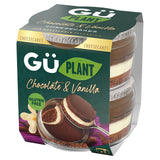 Gü Plant Chocolate & Vanilla Cheesecake Dessert 2x82g