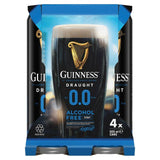 Guinness Draught 0.0% Alcohol Free Stout 4 x 440ml