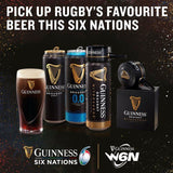 Guinness Draught 0.0% Alcohol Free Stout 4 x 440ml