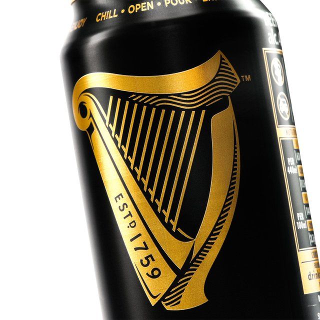 Guinness Draught Stout Beer 8 x 440ml