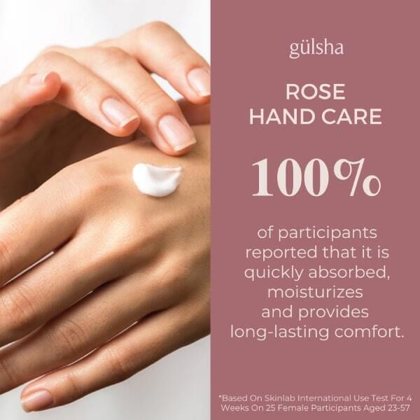 Gulsha Rose Hand Cream 30ml