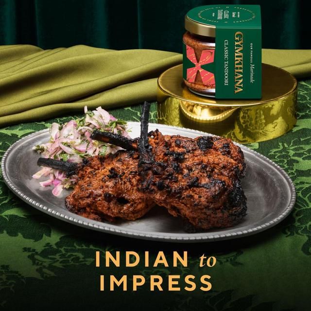 Gymkhana Classic Tandoori Marinade 200ml