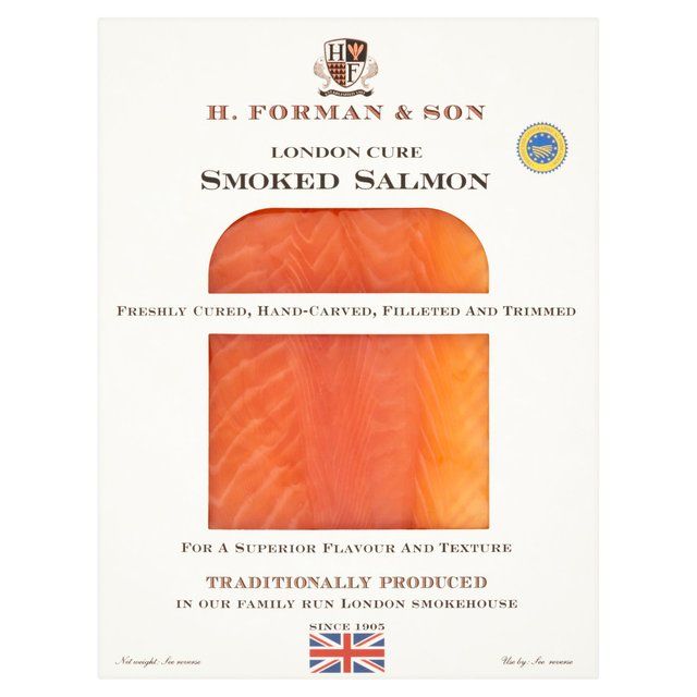 H.Forman & Son London Cure Smoked Salmon 100g