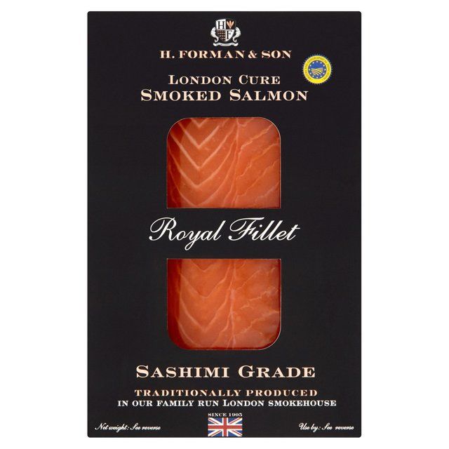 H. Forman & Son Royal Smoked Salmon Fillet 200g