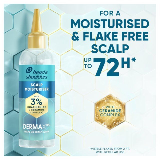 H&S Derma X Pro Moisture Leave On Treatment 145ml